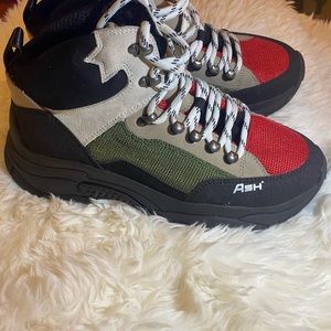 ASH Snow boot colorful & comfy